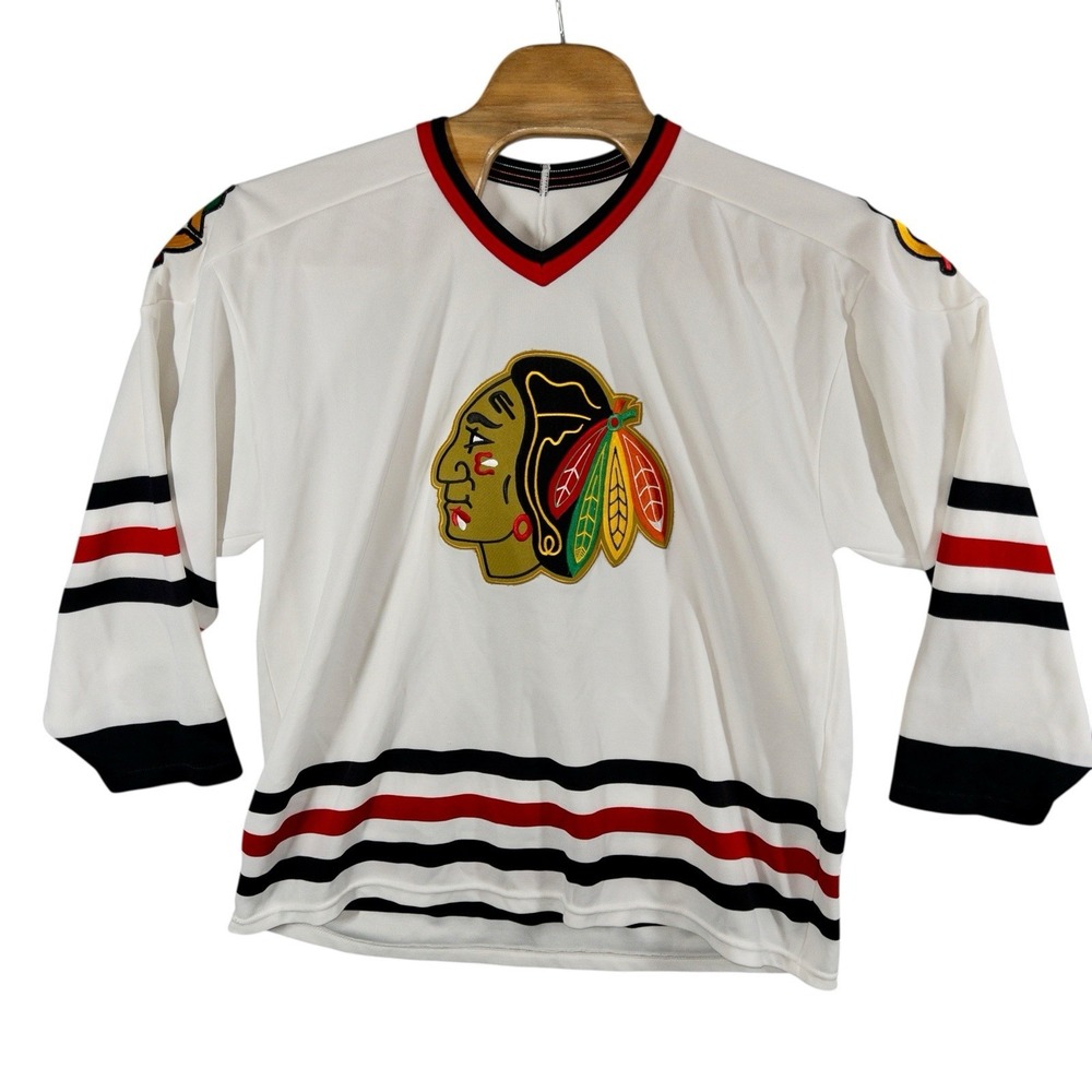 CCM Chicago‎ Blackhawks Jersey Mens XL NHL Hockey